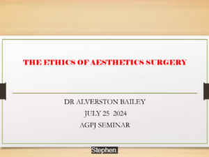 Association of General Practitioners of Jamaica Annual Ethics Webinar.PNG