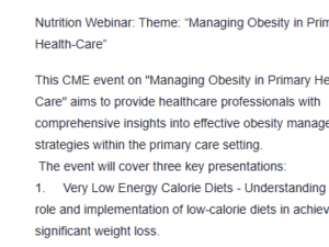 Nutrition Webinar  Theme Managing Obesity in Primary Health-Care.PNG