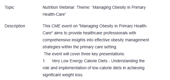 Nutrition Webinar  Theme Managing Obesity in Primary Health-Care.PNG